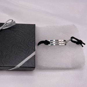 Believe in yourself, and you will be unstoppable Bracelet w/ Gift Box -NEW